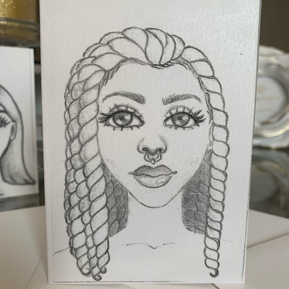 Custom Art Greeting Cards - Set of 4 - Picture 3 of 15